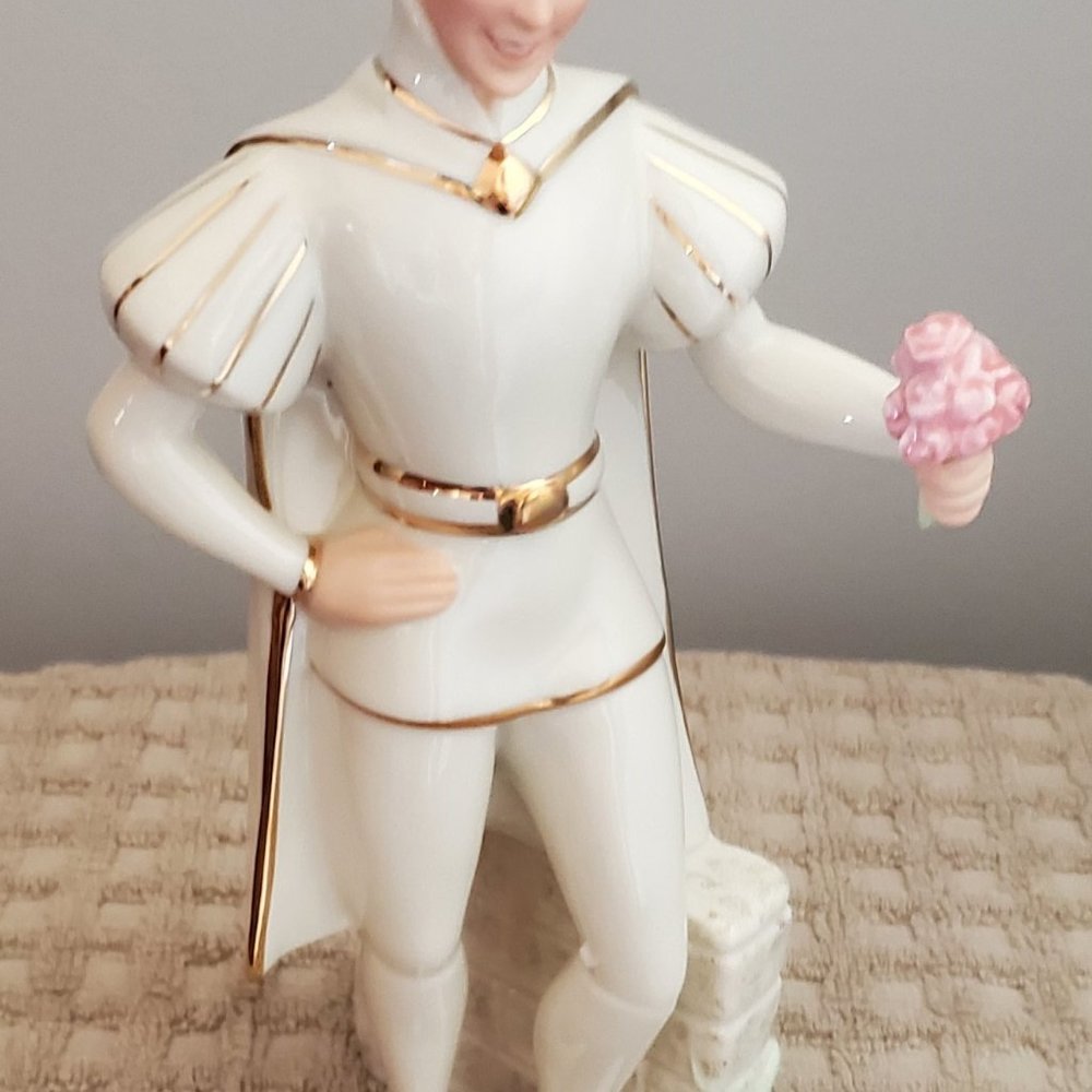 Prince Phillip Sleeping Beauty Collection by LENOX Retired